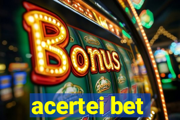 acertei bet